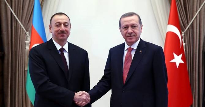 Թուրքիայի և Ադրբեջանի նախագահները հեռախոսազրույց են ունեցել
