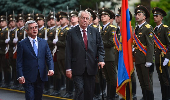 Чехия – один из важнейших партнеров Армении в Европе: Президент РА
