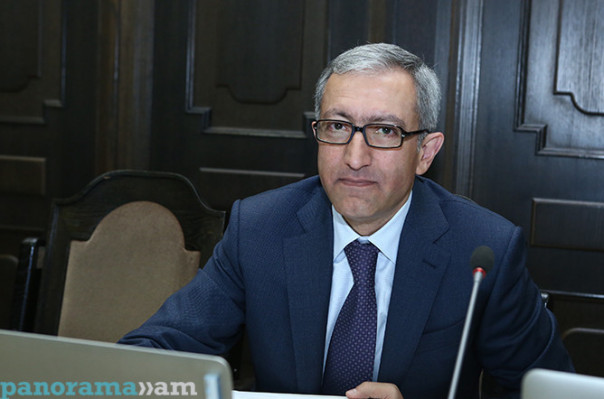 Министр энергетических инфраструктур и природных ресурсов Армении подал в отставку