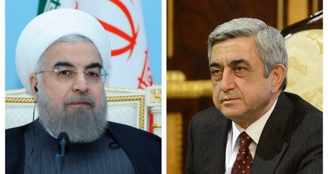 ՀՀ Նախագահը ցավակցական հեռագիր է հղել Իրանի նախագահին