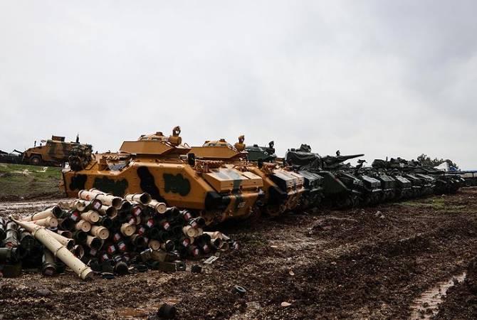 Թուրքիան խոստովանել է «Ձիթենու ճյուղ» գործողության շրջանակում իր կորուստները