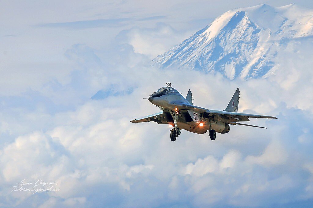 В Армении российские летчики уничтожили условные объекты ПВО