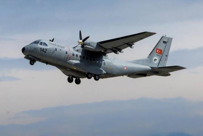 Թուրքիայում ռազմական ուսումնական ինքնաթիռ է կործանվել