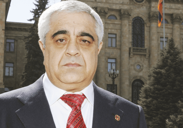 Попавший в ДТП посол Армении рассказал о своем самочувствии