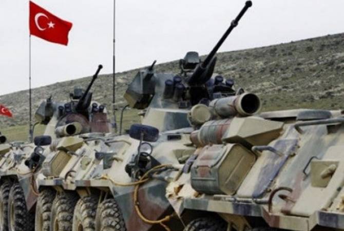 Թուրքիայի զինուժը ռմբակոծել է Աֆրինում քրդերի դիրքերը