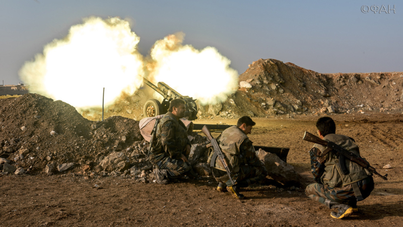 Курды атаковали протурецких боевиков “сирийской оппозиции”