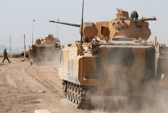 Սիրիայում թուրքական ԶՈՒ շարասյունը հարձակման է ենթարկվել