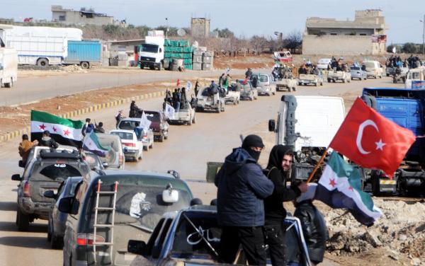 Курды Африна призвали сирийскую армию обеспечить защиту границы с Турцией
