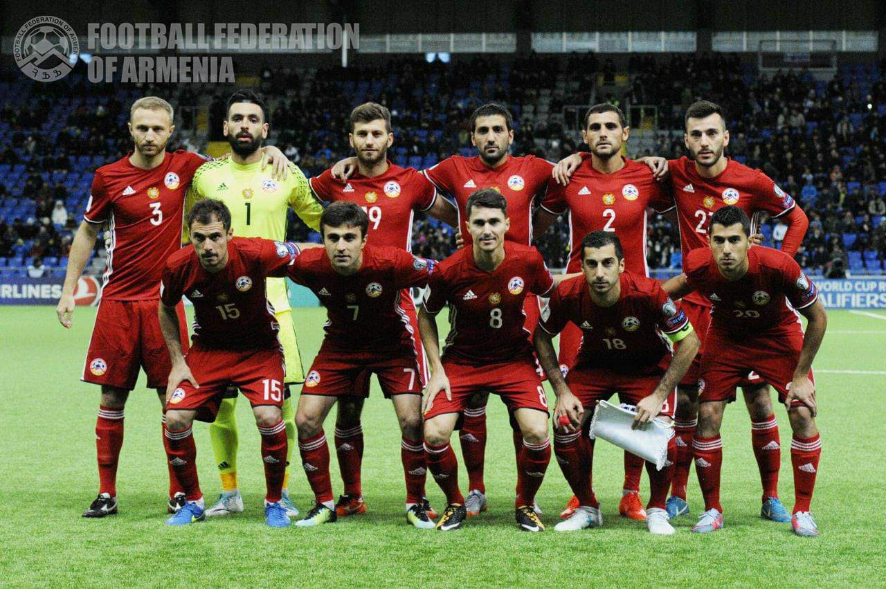 Ազգերի լիգա. Հայտնի են Հայաստանի հավաքականի մրցակիցները (լուսանկար)