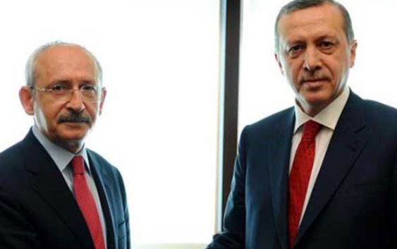 Эрдоган подал в суд на лидера оппозиционной партии CHP Кылычдароглу