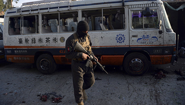“Исламское государство” взяло ответственность за атаку на военную академию в Кабуле