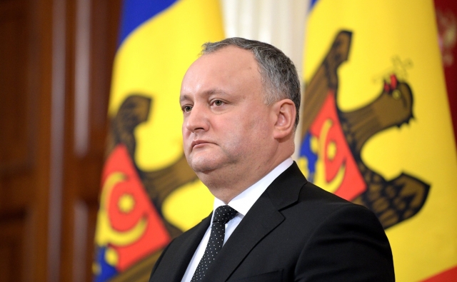 Парламент Молдовы рассмотрит проект о выходе из СНГ