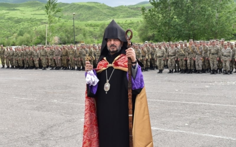 ՀՀ ԶՈՒ Հոգևոր Առաջնորդ. Բանակն աղոթքի մեջ և արթուն պահելու ձգտումով է, որ հայ հոգևորականը զինված ուժերում է