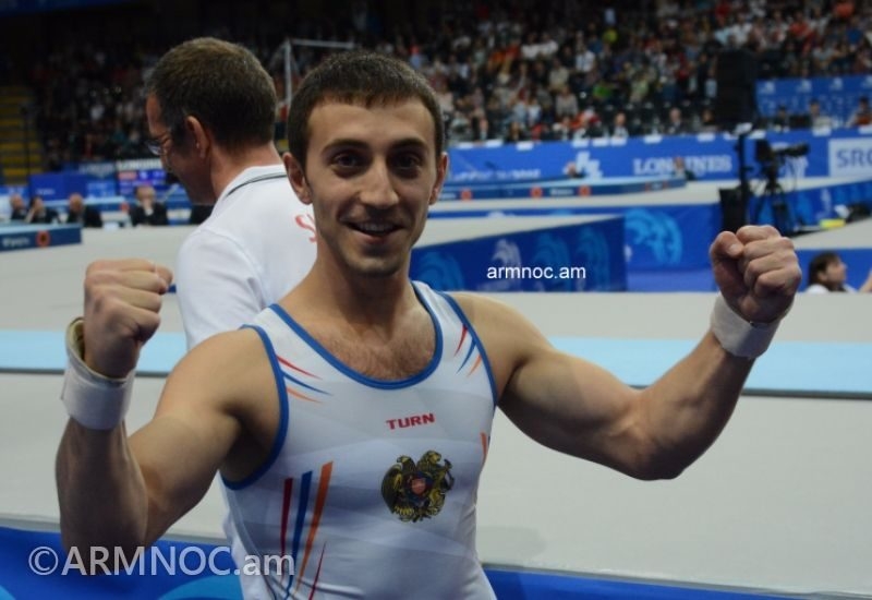 Армянский спортсмен вошел в список гимнастов мирового класса