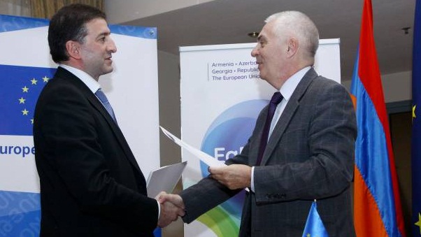 Եվրամիությունը ֆինանսապես կաջակցի Հայաստանի տարբեր ոլորտների զարգացմանն ուղղված եւս 5 նախաձեռնության