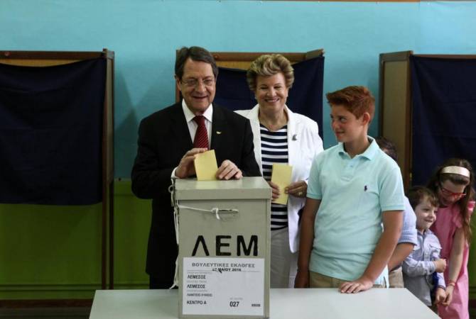 Կիպրոսում սկսվել են նախագահական ընտրությունները
