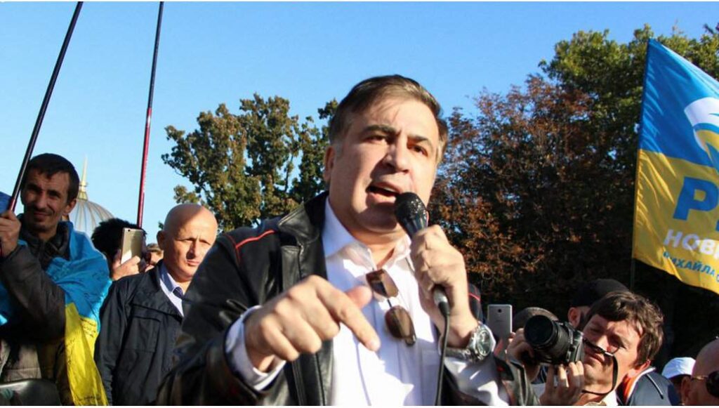 На фоне домашнего ареста Саакашвили намерен провести марш в центре Киева