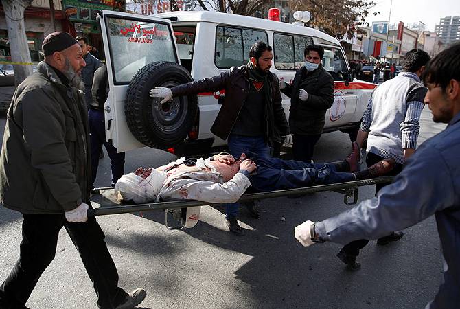 Քաբուլի դիվանագիտական թաղամասում պայթյունը 95 մարդու կյանք է խլել