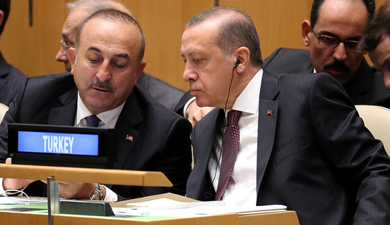 Эрдоган поговорил с Путиным, Чавушоглу — с Тиллерсоном