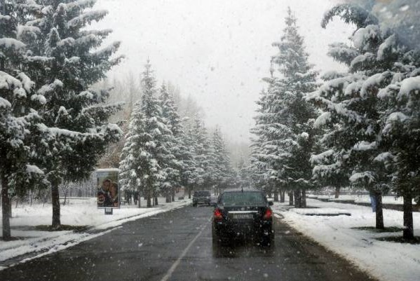 Հայաստանի որոշ ավտոճանապարհներին ձյուն և բուք է