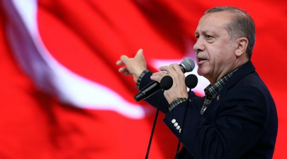 Эрдоган пригрозил уничтожить проамериканские силы в Сирии