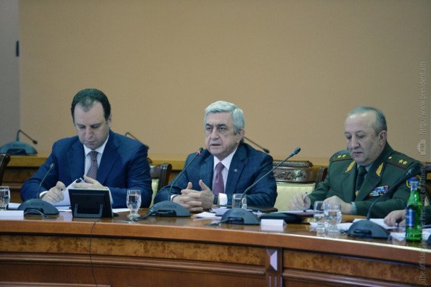 Вооруженные силы Армении всегда находились в процессе развития: Президент РА