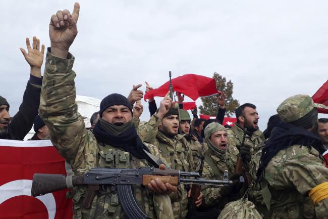 ВС Турции захватили 9 сел в Сирии: СМИ