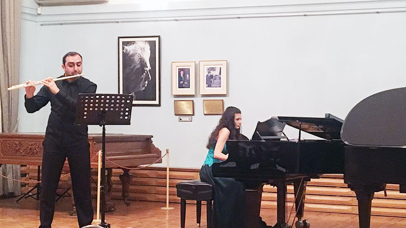 «Հարությունյան» փայտափողային-դաշնամուրային քառյակը ներկայացրել է ֆրանսիական երաժշտություն Խաչատրյանի տանը
