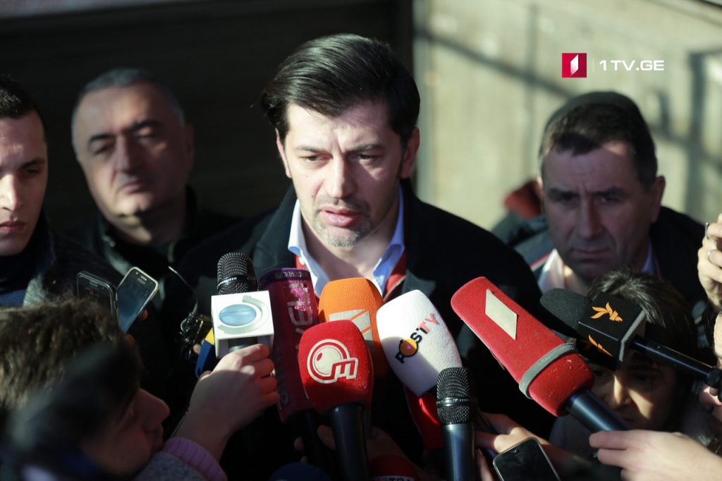 Мэр Тбилиси заявил о 14 пострадавших при обрушении в метро