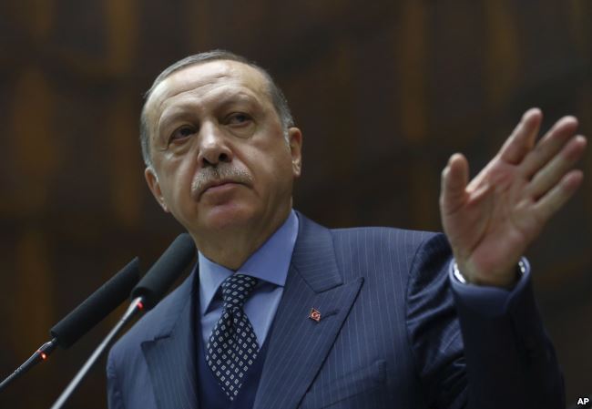 Эрдоган рассказал о попытке нового госпереворота в Турции