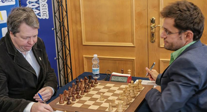 Гроссмейстер Левон Аронян одержал очередную победу на турнире Tradewise Chess Festival
