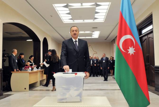 Ալիևն Ադրբեջանում արտահերթ նախագահական ընտրություններ է նշանակել