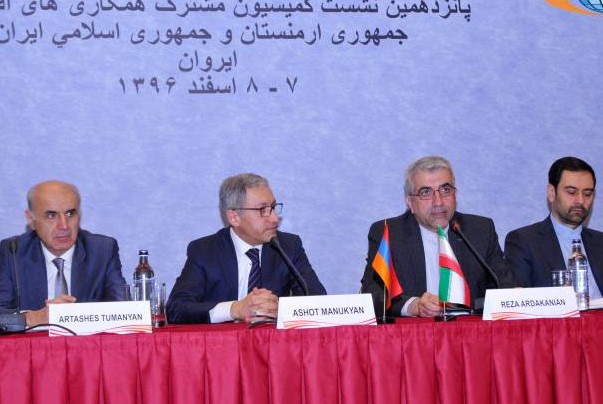 Իրանի էներգետիկայի նախարարը նոր արդյունքներ է ակնկալում Հայաստանի հետ գազ-էլեկտրաէներգիա փոխանակման շուրջ բանակցություններից