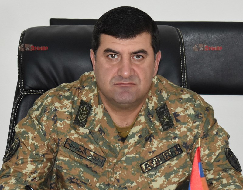 Тигран Парванян назначен командующим армяно-российской объединенной группировкой войск