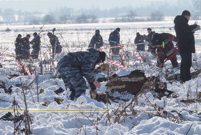 Միջազգային ավիացիոն կոմիտեն հայտնել է Ռուսաստանում Ան-148-ի վթարի նախնական պատճառը