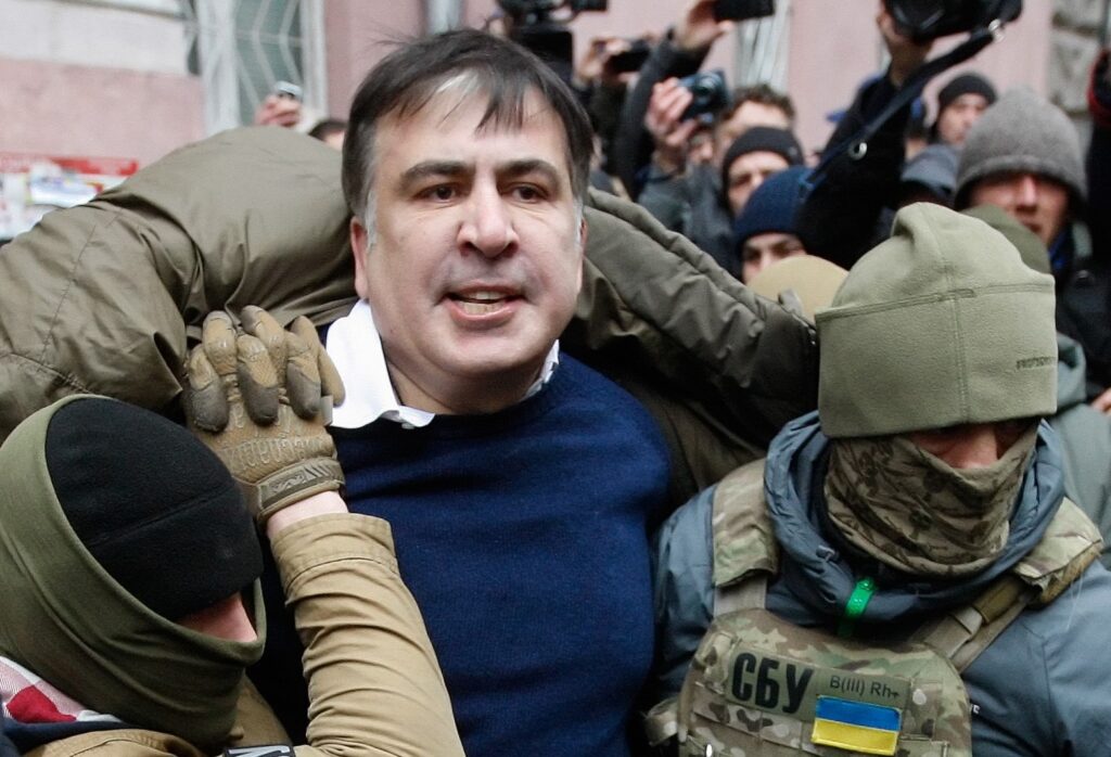 Саакашвили депортируют из Украины: СМИ