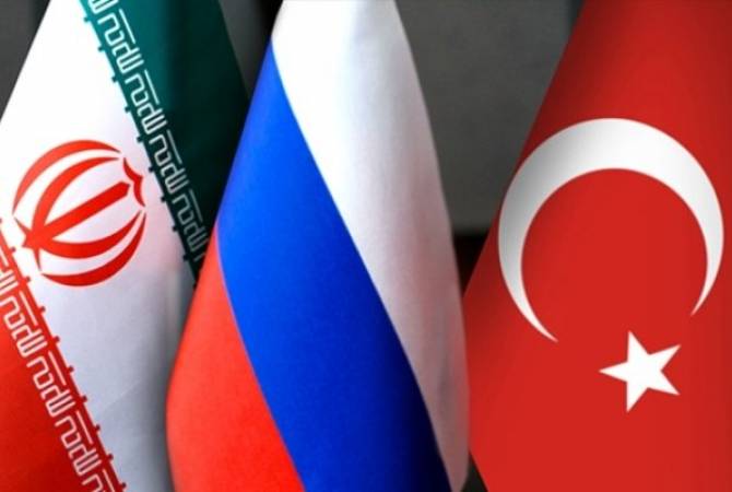 Ռուսաստանի, Իրանի և Թուրքիայի ԱԳ նախարարների հանդիպումը տեղի կունենա Աստանայում