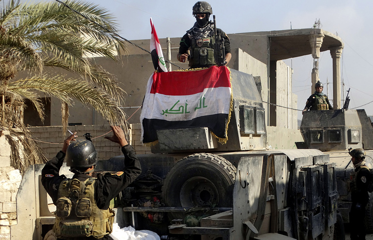 ВС Ирака начали военную операцию по зачистке от ИГ границы с Саудовской Аравией