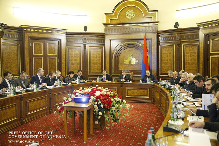 Заседания правительства Армении будут проводиться в закрытом режиме