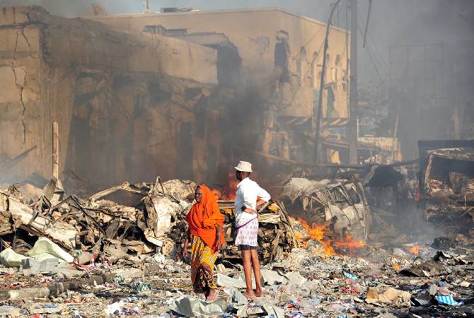 Սոմալիի մայրաքաղաքում պայթյուններն առնվազն 18 մարդու կյանք են խլել
