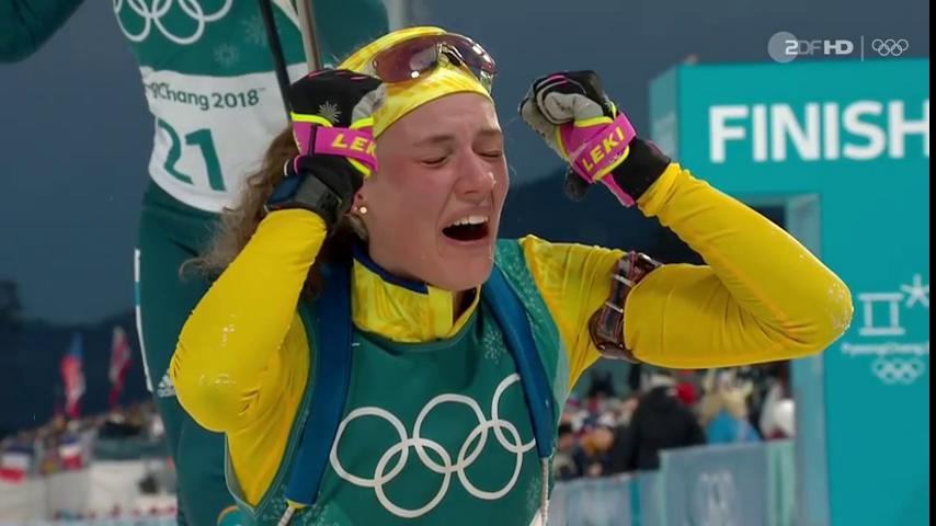 Օլիմպիական խաղեր. Սենսացիոն հաղթանակ կանանց բիաթլոնում