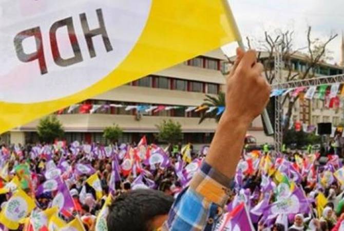Թուրքական իշխանությունները շարունակում են քրդական քաղաքական ուժերի դեմ արշավը