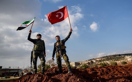Боевики “Свободной сирийской армии” надругались над женщиной “во имя курдского народа”