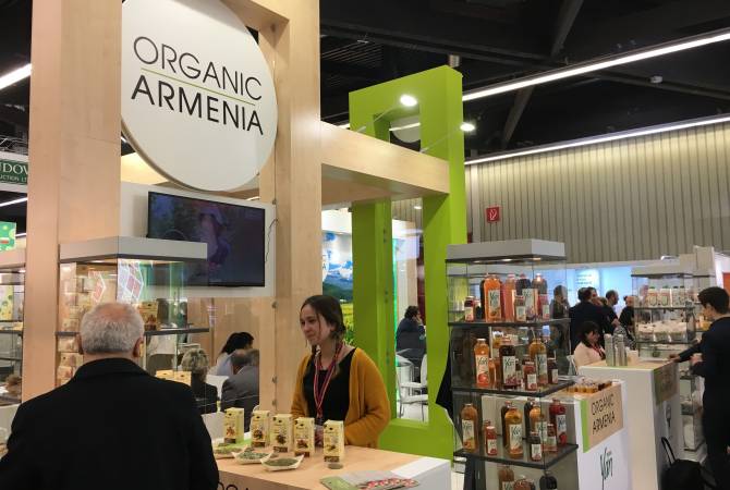 Հայաստանը ներկայացված է Նյուրբերգում անցկացվող օրգանական սննդի առաջատար BIOFACH ցուցահանդեսում