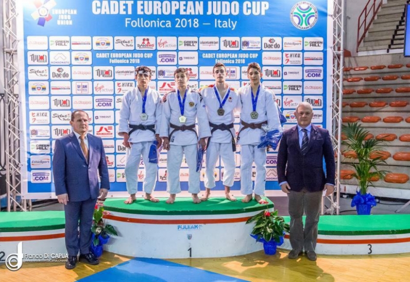 Юные армянские борцы завоевали медали на этапе розыгрыша Кубка Европы