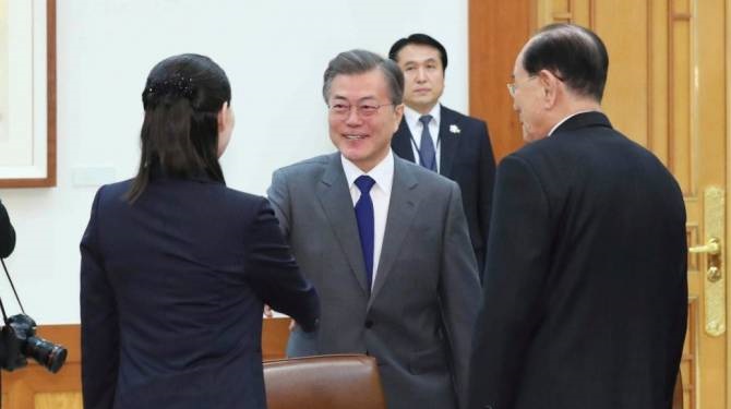 Կիմ Չեն Ընը հրավիրել է Հարավային Կորեայի նախագահին այցելել Փհենյան