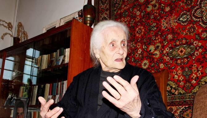 106-ամյակը չբոլորած կյանքից հեռացել է Հայոց ցեղասպանության վերջին ականատես- վերապրածներից Սիլվարդ Ատաջյանը