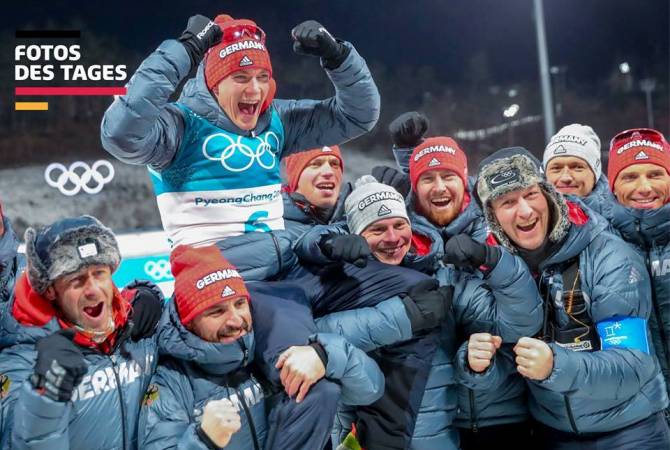 Գերմանիայի օլիմպիական հավաքականն առաջին է տեղում է. 5 ոսկե մեդալ