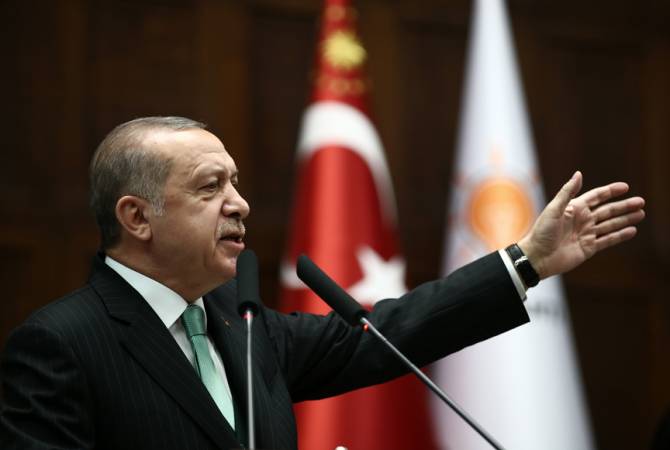 Թուրքիայի նախագահը ԱՄՆ-ին կրկին մեղադրել է Թուրքիայի դեմ գործողություններ իրականացնելու մեջ
