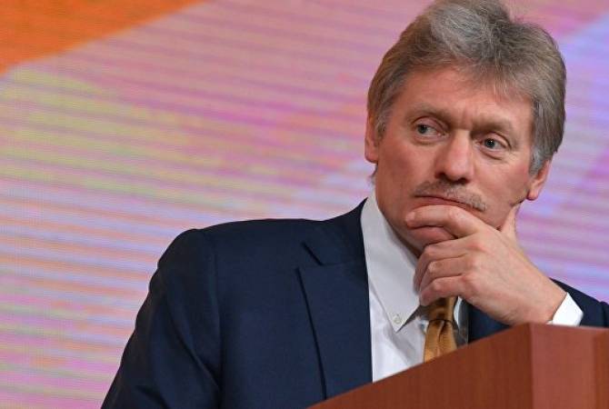 ՌԴ ԿԸՀ-ն Պուտինի մասին հայտարարության համար նկատողություն է արել Դմիտրի Պեսկովին